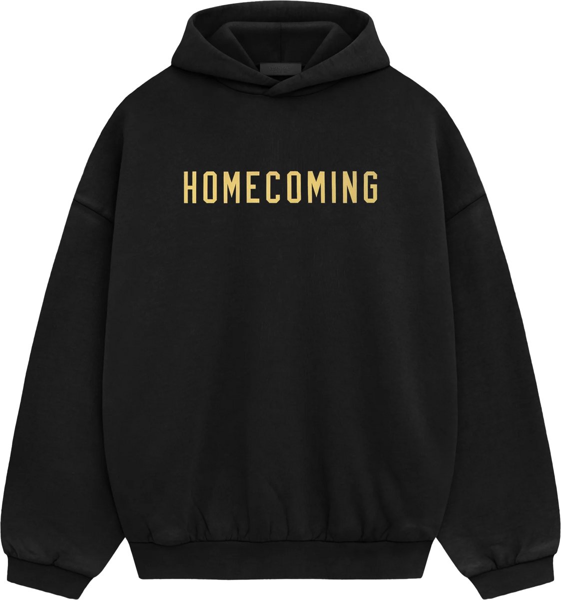 Fear of God Essentials Homecoming Fleece Hoodie Zwart.