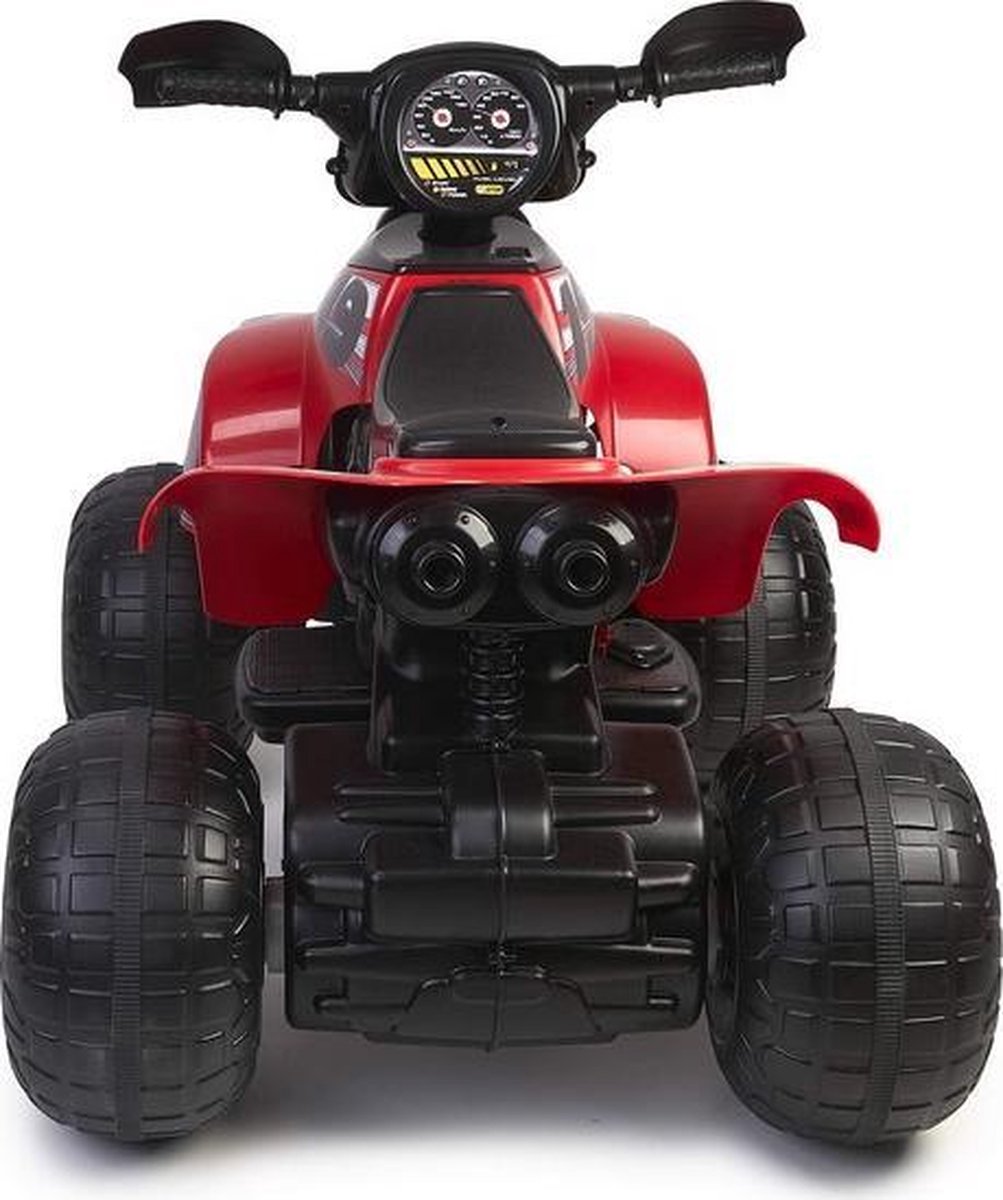 Elektrische quad Motion Feber 12V Rood (74 x 81 x 102 cm)