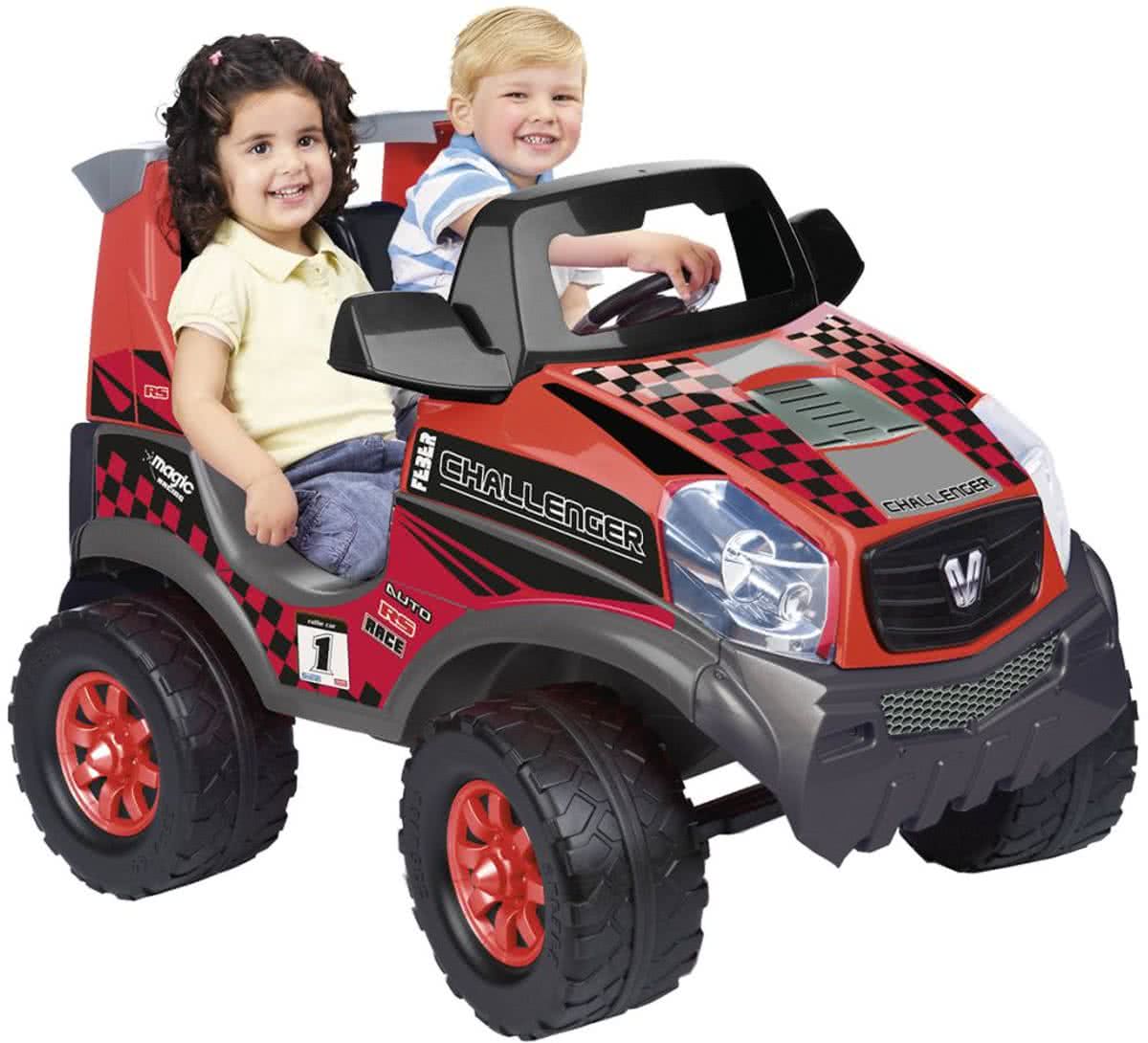 Feber Car Challenger 12v 3+