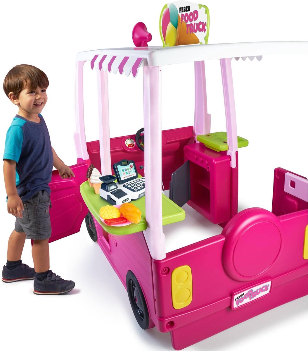 Feber Food Truck Roze