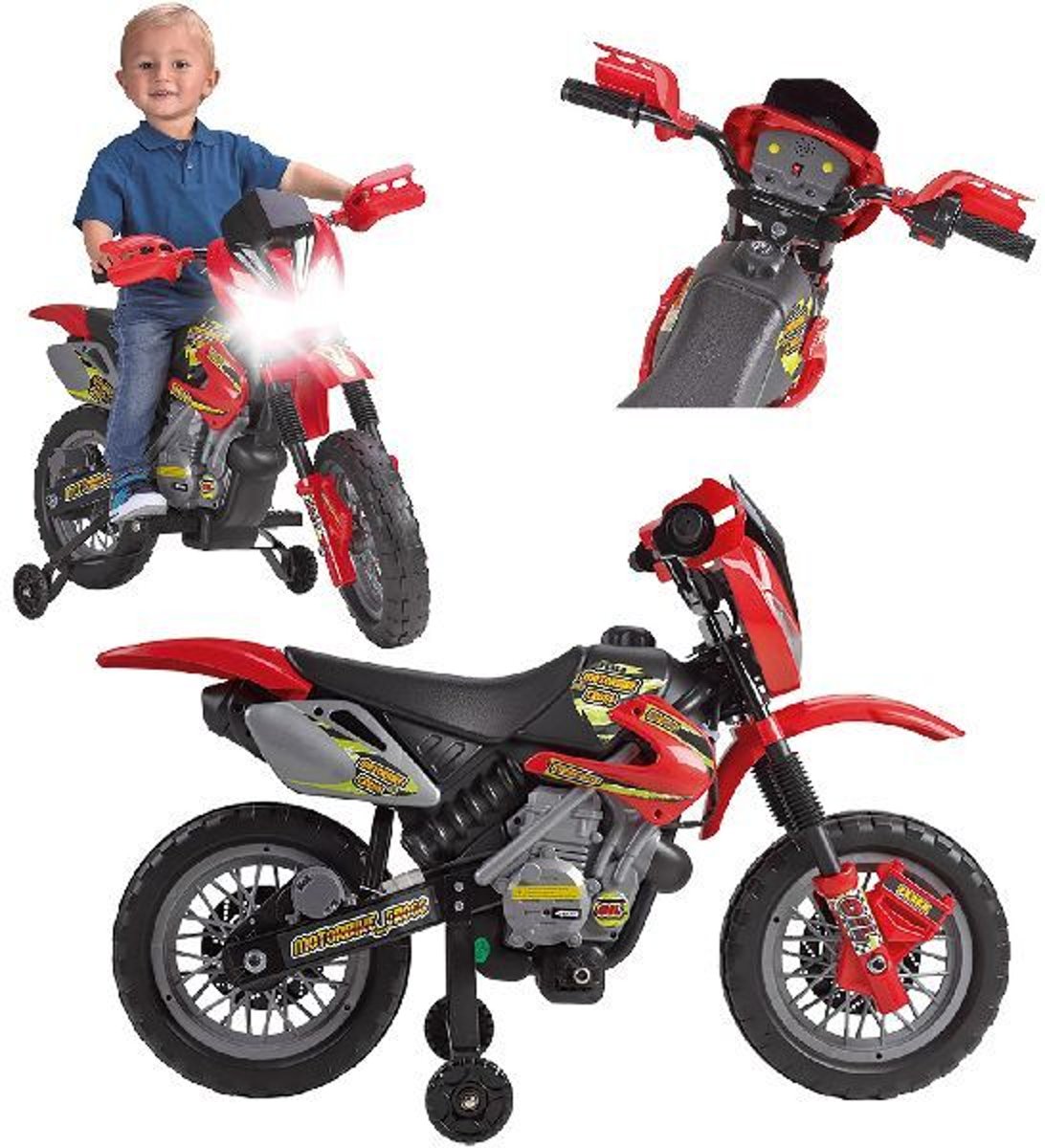 Feber Motorbike Cross 6V