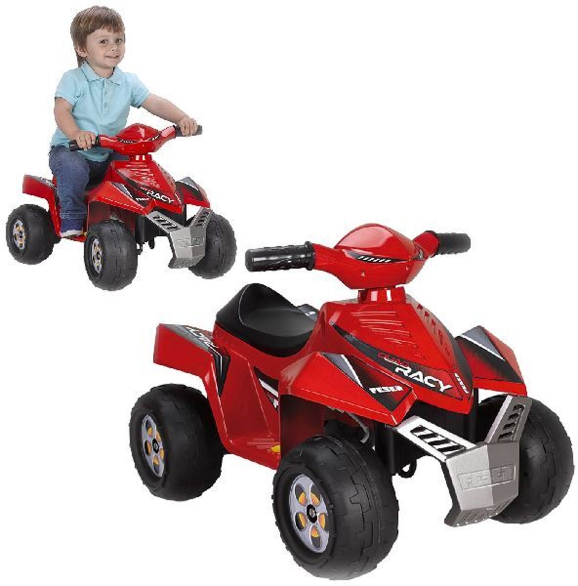 Feber Quad Racy Red 6V