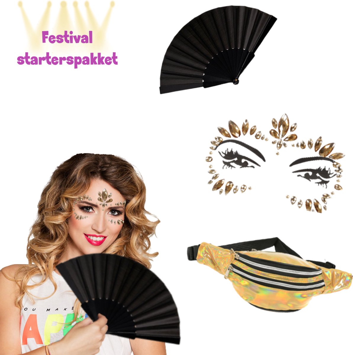 Festival Starterspakket feestpakket