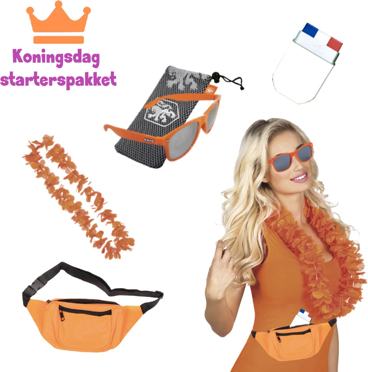 Koningsdag Starterspakket feestpakket