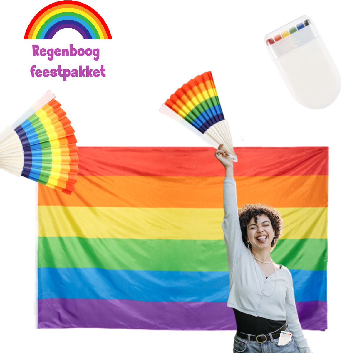 Regenboog Feestpakket