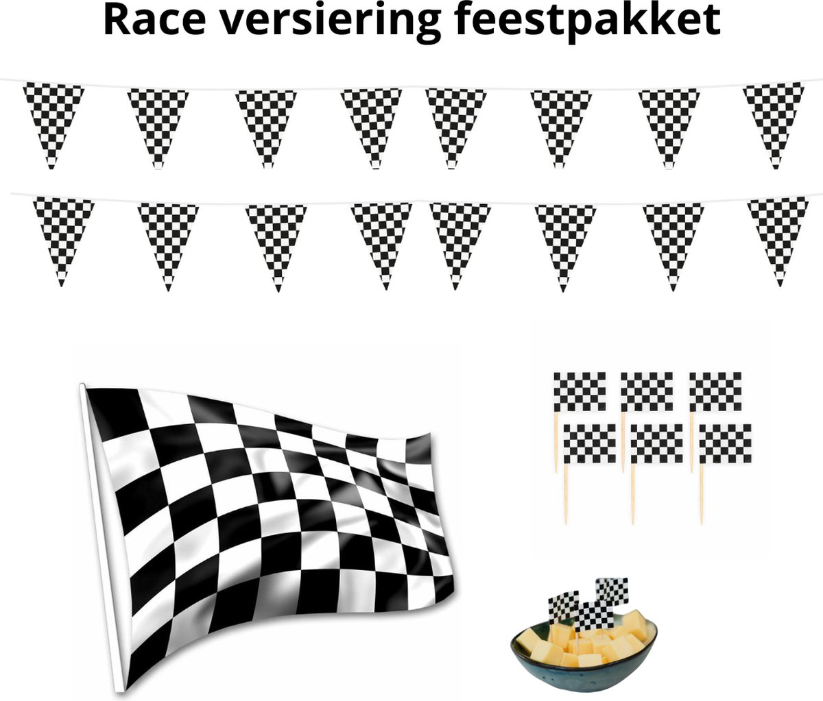 Race Feestpakket versiering Formule 1