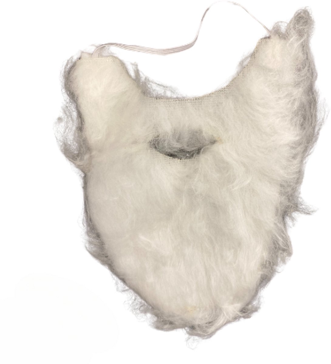 Baard - kind - wit - met elastiek - kabouterbaard - 3 stuks