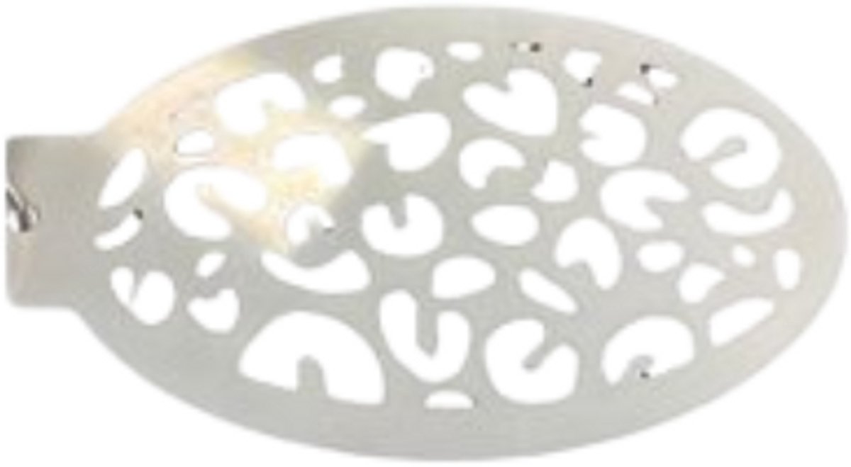 Schminksjabloon - panter klein (nr. 12) - 12cm