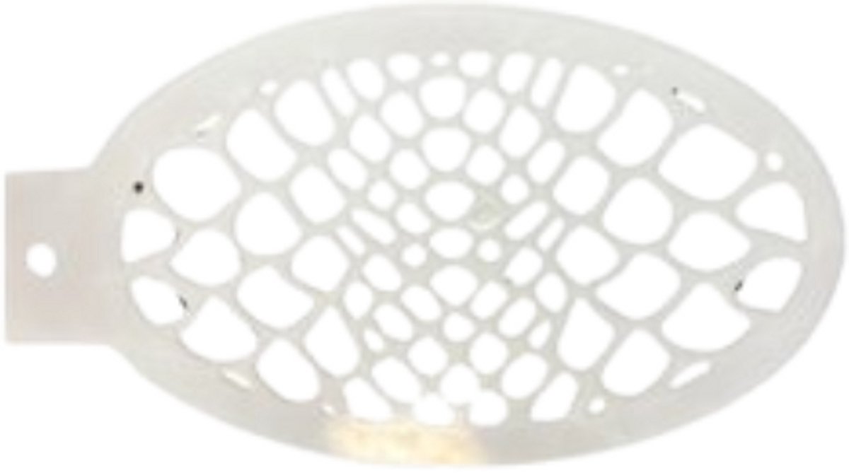 Schminksjabloon - slangenhuid groot (nr. 21) - 12cm