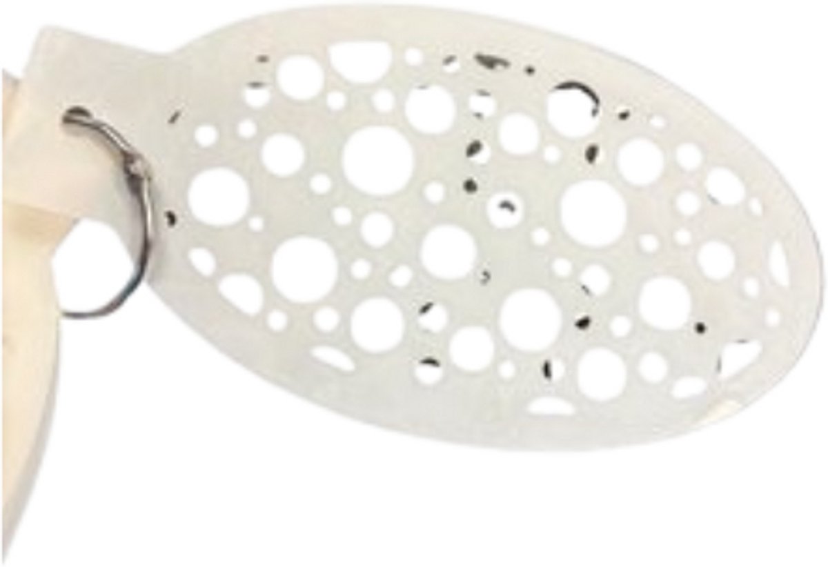 Schminksjabloon - stippen divers (nr. 4) - 12cm