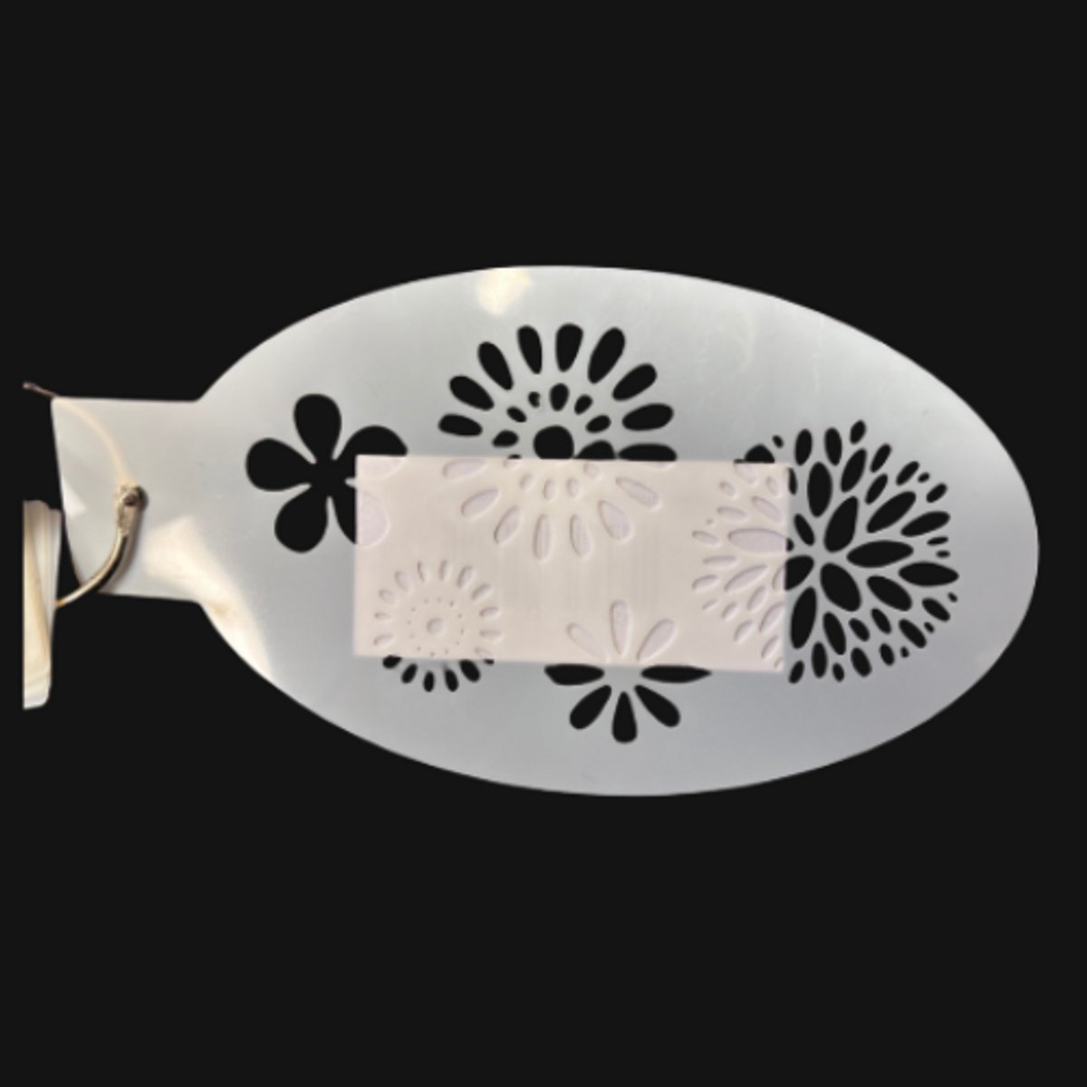 Schminksjabloon - verschillende bloemetjes (nr. 71) - 12cm