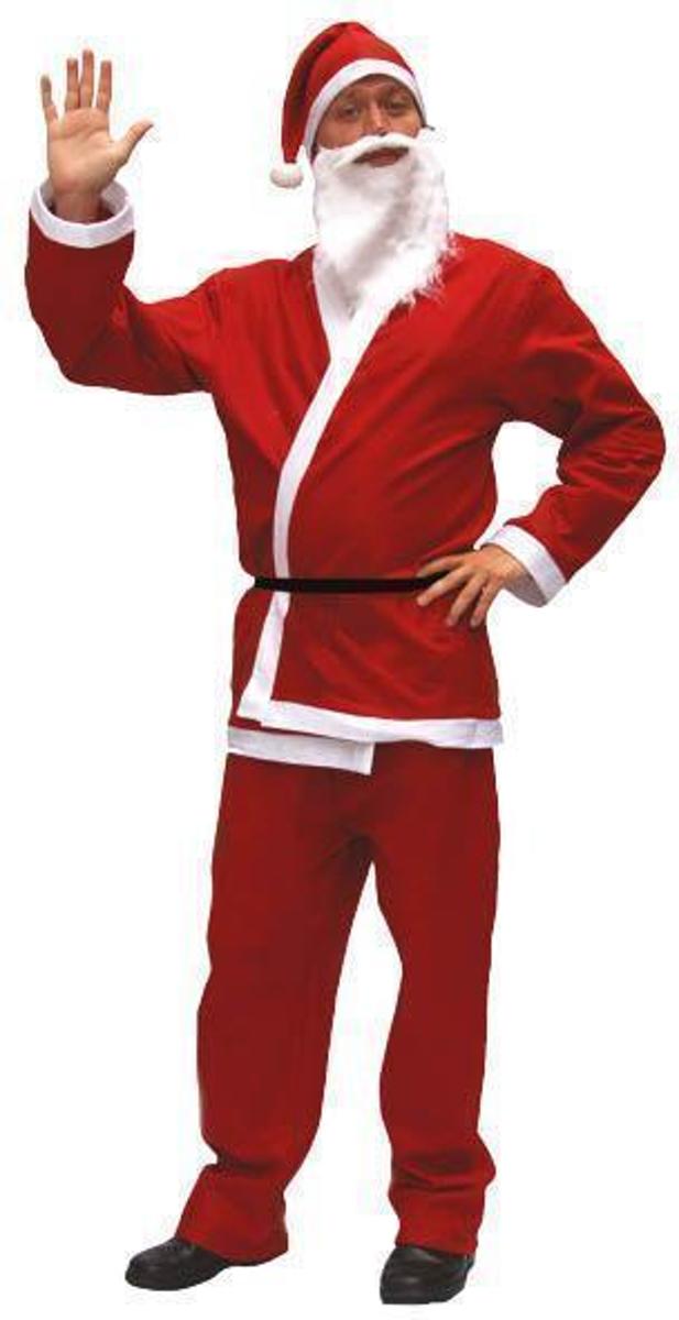 Kerstman budget one size