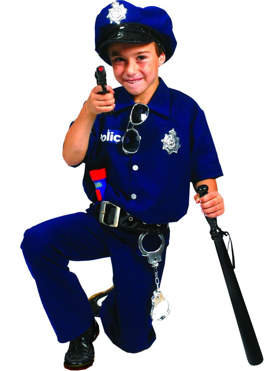 Politie goede agent 128