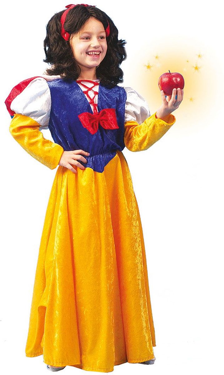 Sneeuwwitje - Carnavalskostuum - Maat 164