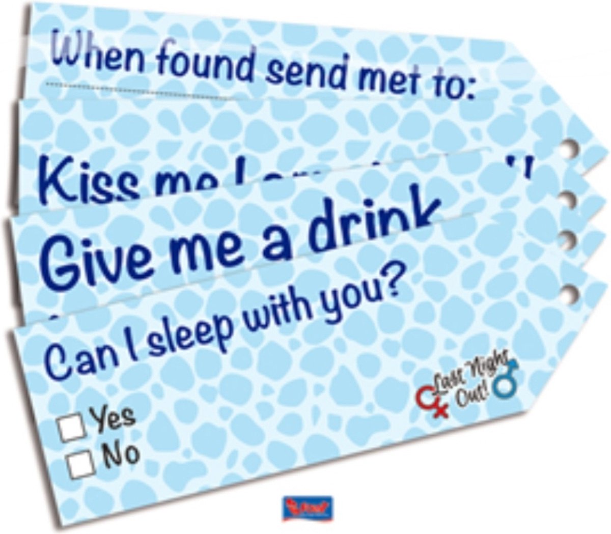 Bachelor Party , Free Kiss Coupons, vrijgezellen feest, Verjaardag, Themafeest.