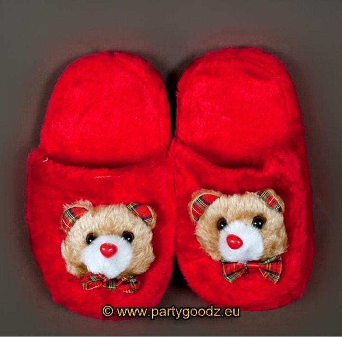 Kerst slippers kind 32-33
