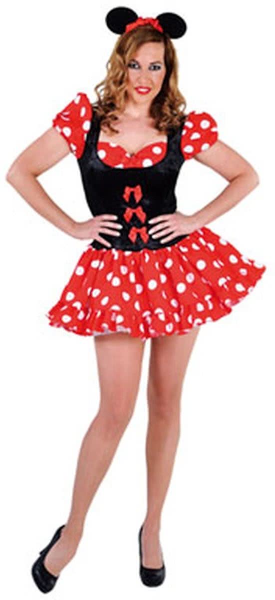 Sexy mouse jurkje-Maat:XL