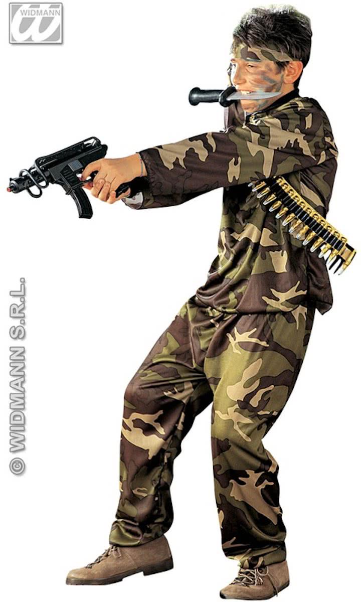 Soldaten carnavalskostuum voor jongens  - Verkleedkleding - 146/152