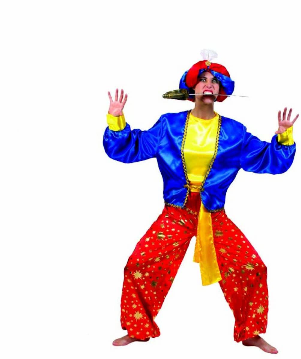 Alladin 1001 Nacht Met Muts - Maat 44-46