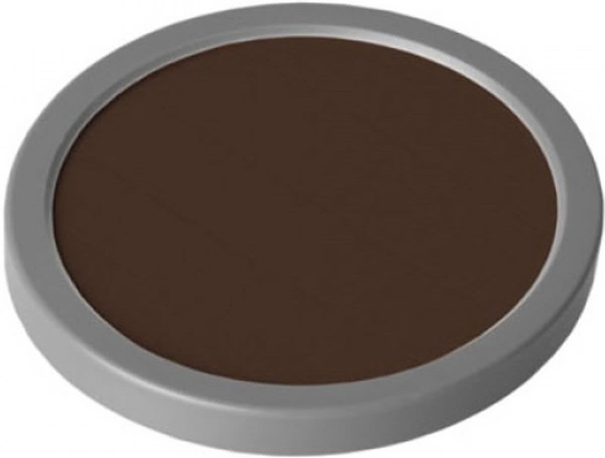 Grimas Cake Make-up 1001 Donker bruin