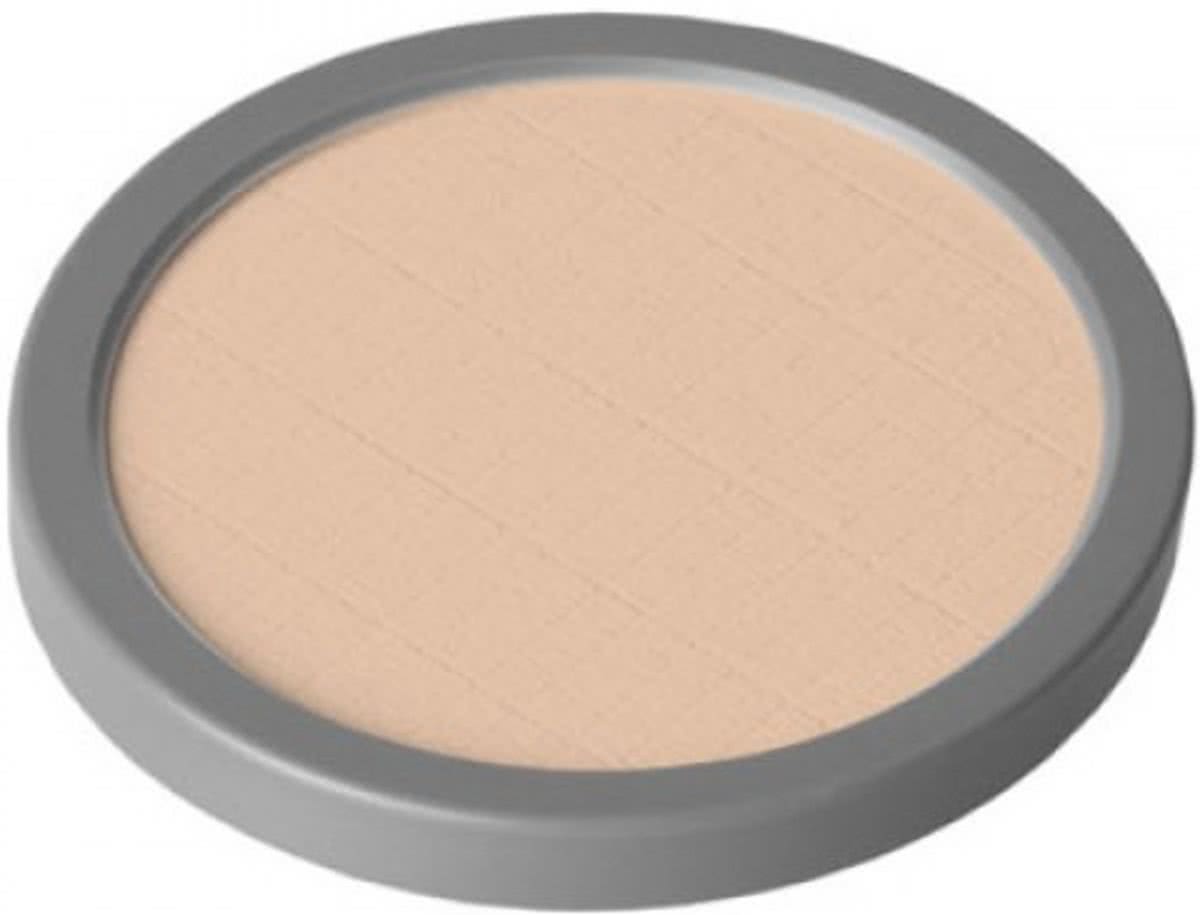 Grimas Cake Make-up W1 Kleintheater, daglicht, tv, video