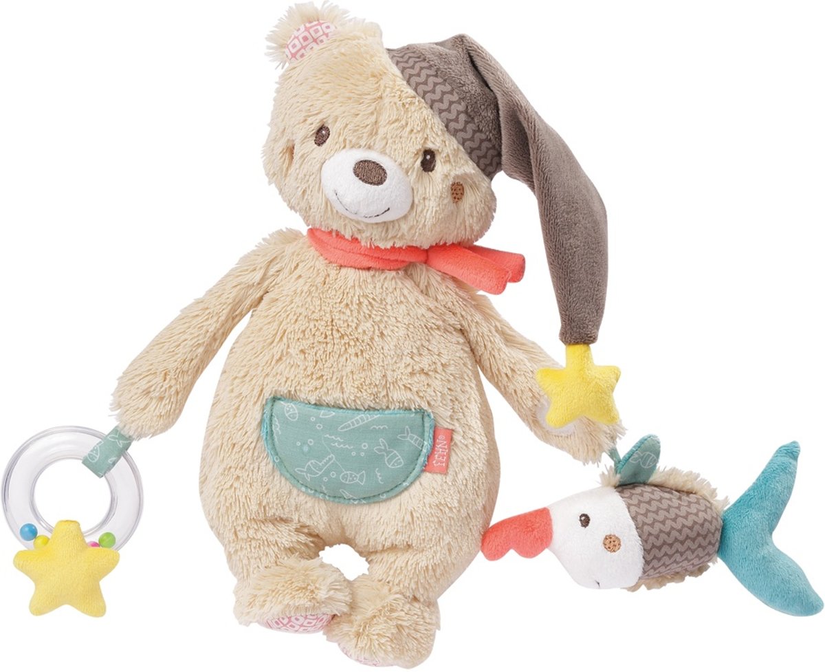   Activiteitenspeeltje Bruno Beer 28 Cm Beige
