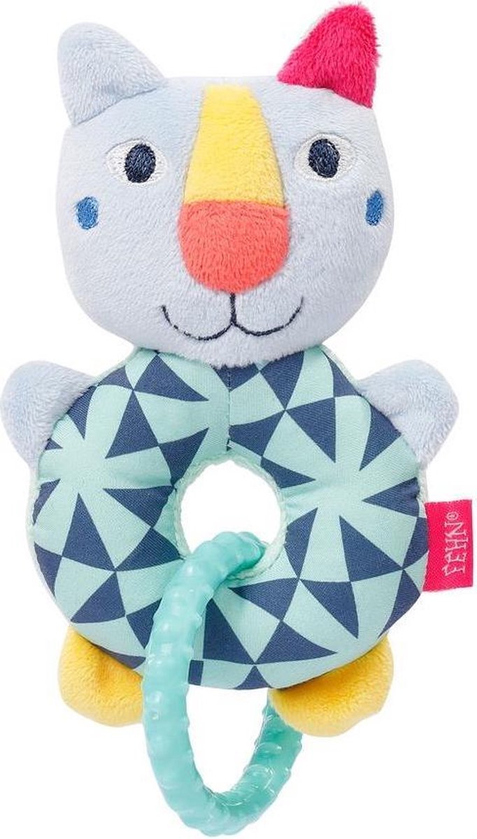   Activiteitenspeeltje Color Friends Kat Junior 13 Cm Pluche