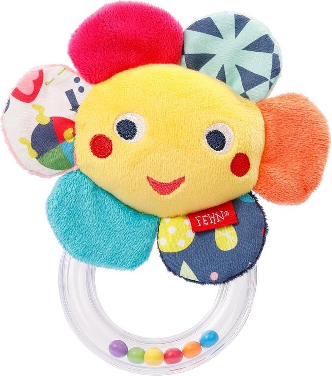   Bijtring Color Friends Junior 15 Cm Pluche