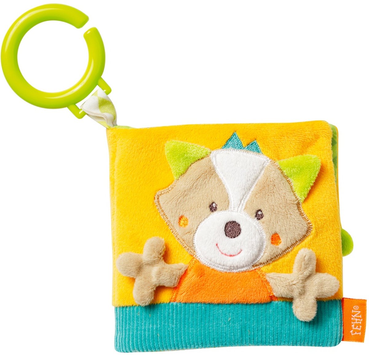 Fehn Sleeping Forest Babyboekje Dieren 11 Cm