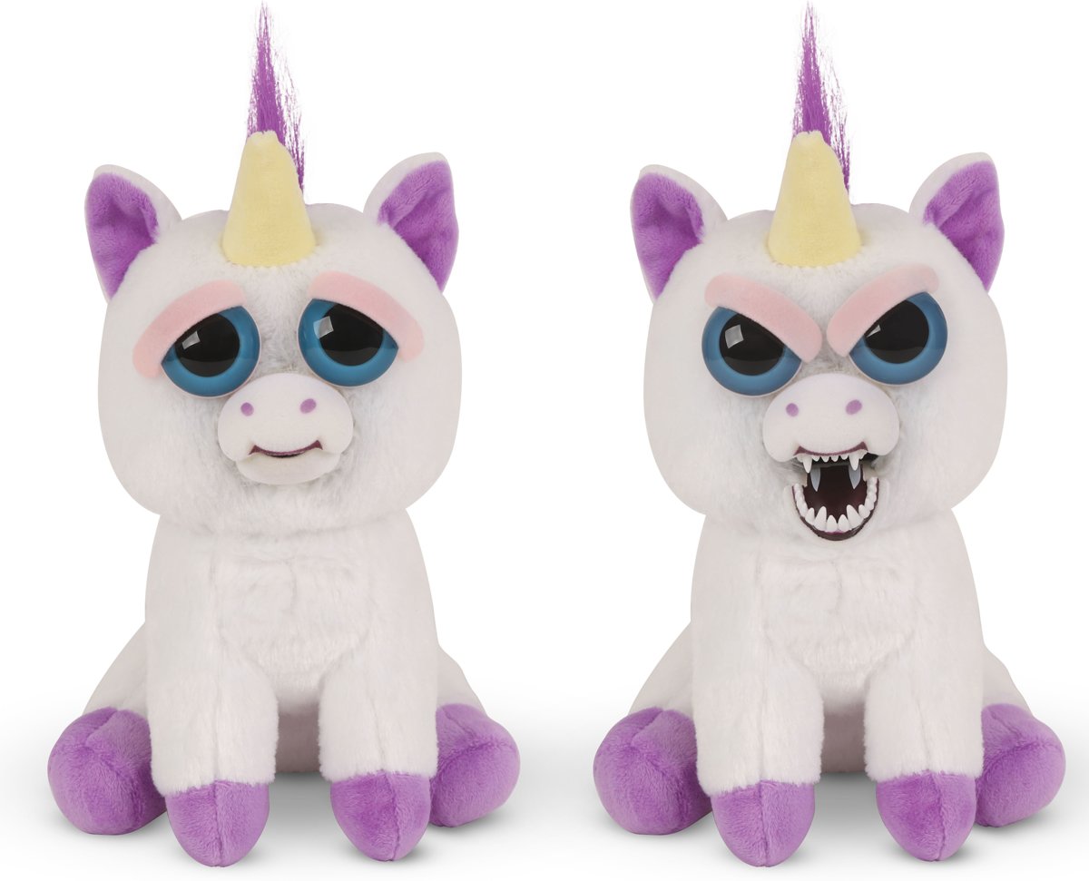 Feisty Pets Unicorn - Knuffel - Eenhoorn