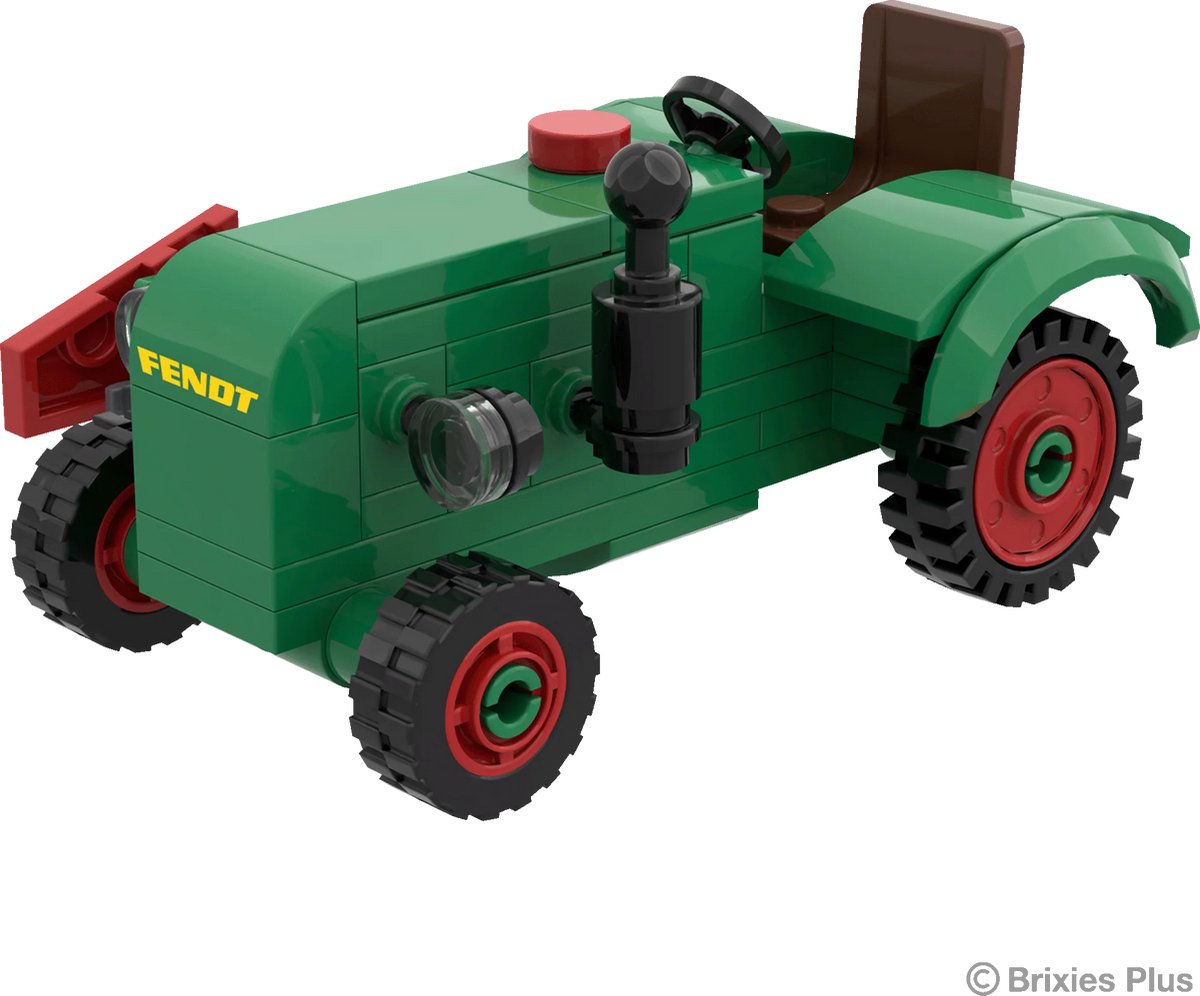 Brixies Plus, 222.704, Fendt Dieselross F28 Grasmaaier