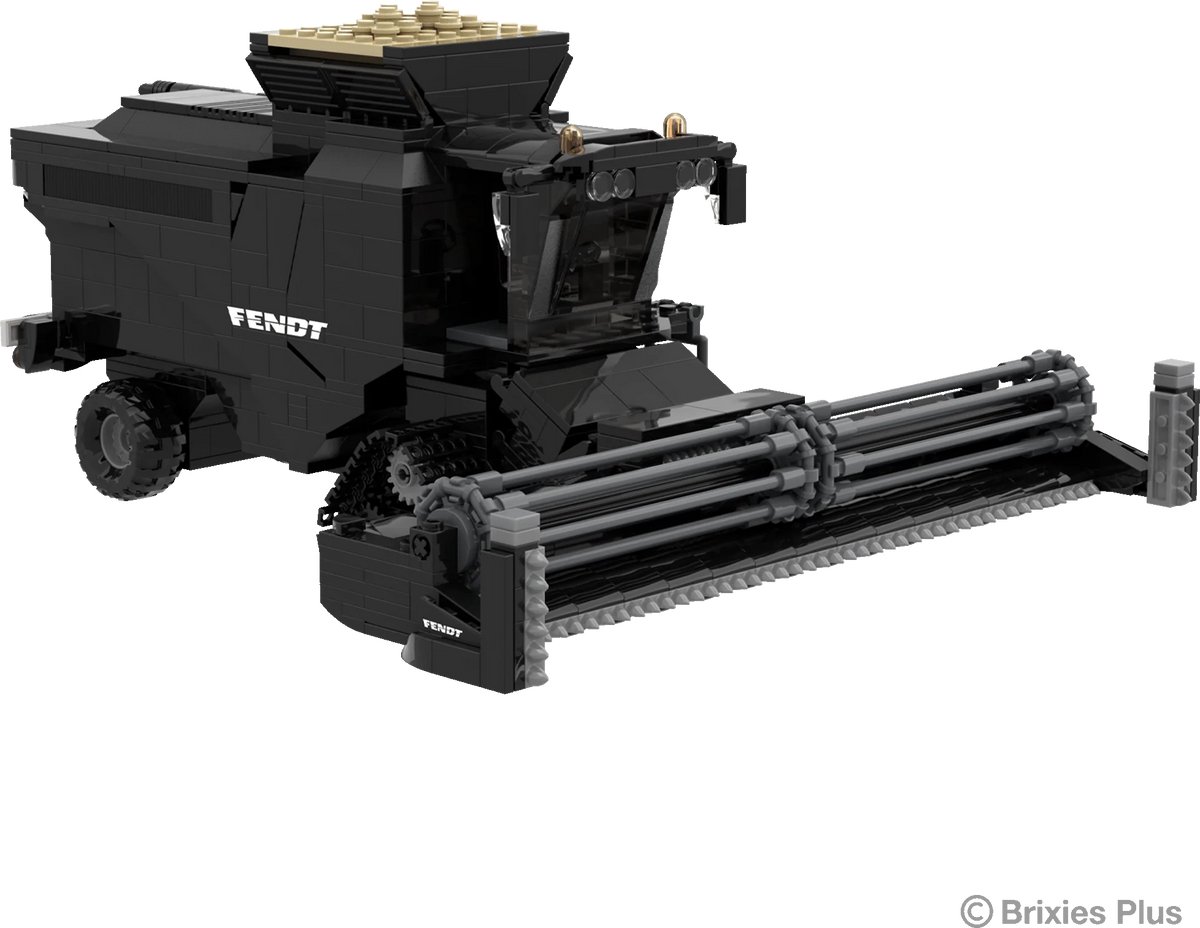 Brixies Plus, 222.706, Fendt Ideal Maaidorser