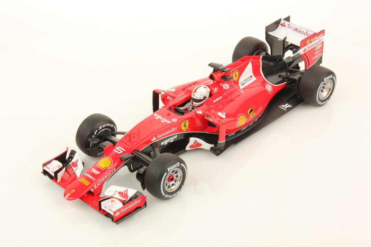 F1 Ferrari SF15-T S Vettel Winner Malaysia GP 2015