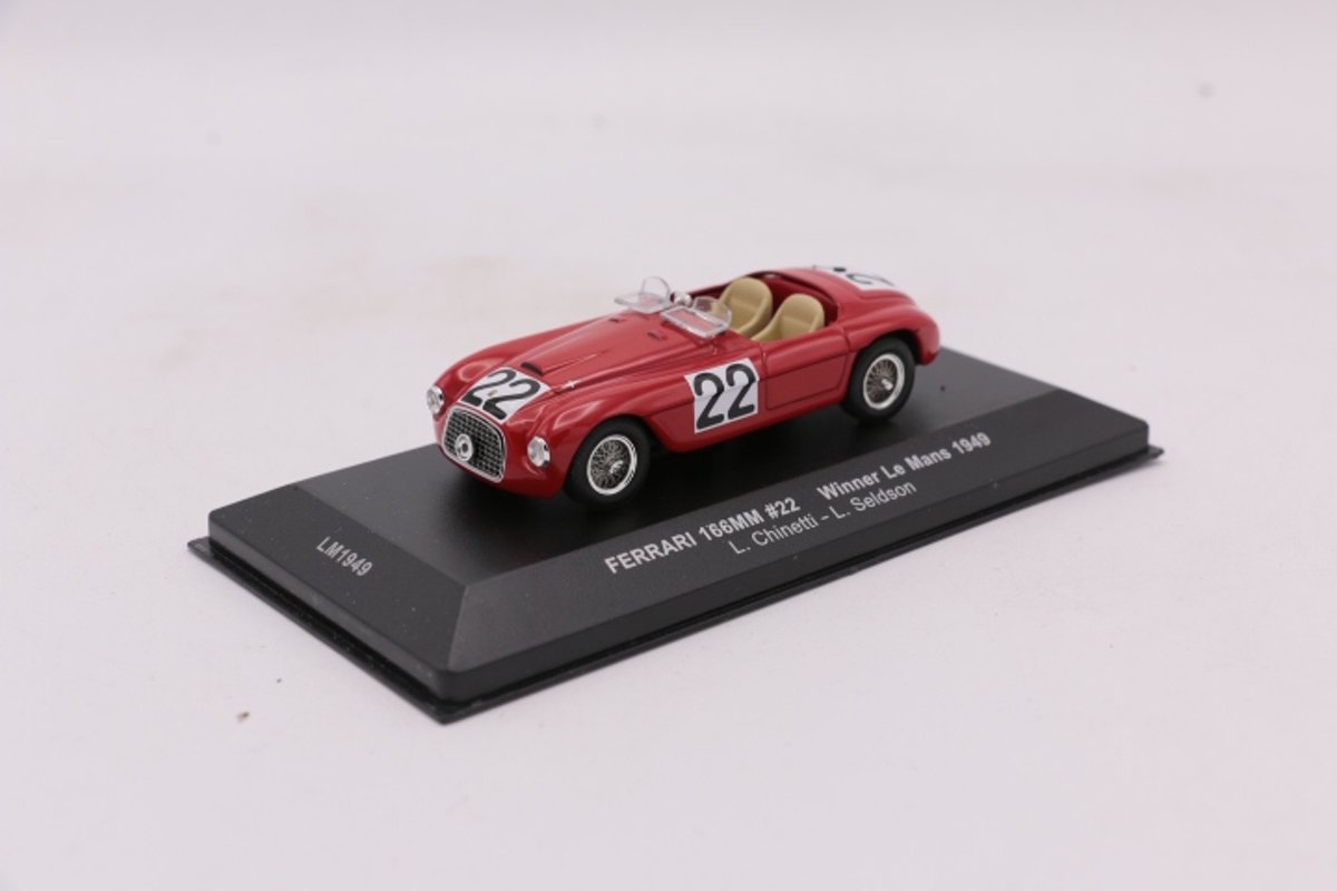Ferrari 166MM 24H LeMans 1949