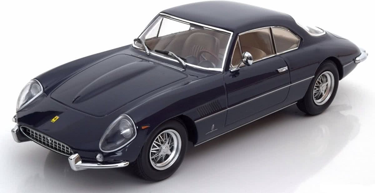 Ferrari 400 Superamerica 1962 Donkerblauw 1-18 KK Scale Limited 750 Pieces