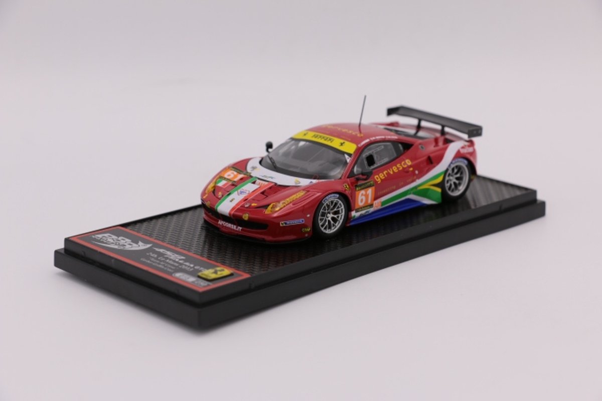 Ferrari 458 Italia GT2 GTE AM 24H LeMans 2013