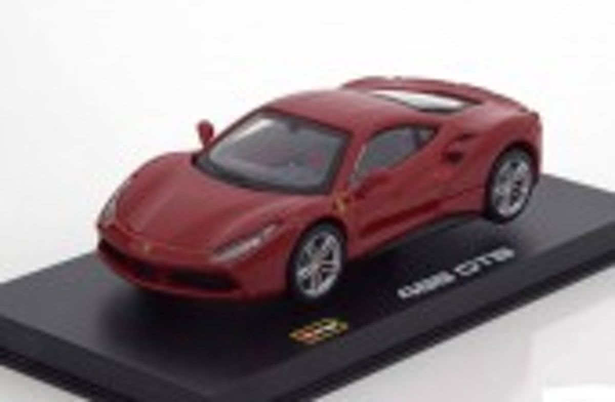 Ferrari 488 GTB 2015 Rood 1-43 Bburago Signature Series