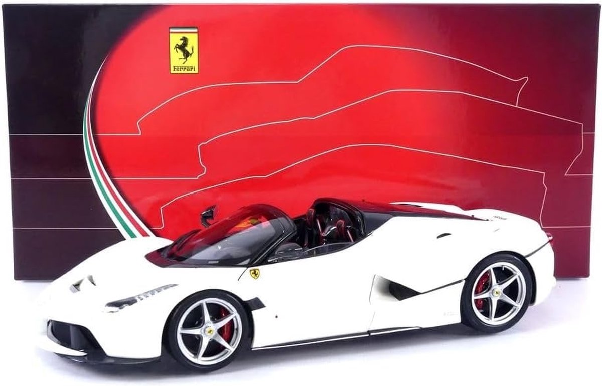 Ferrari LaFerrari Aperta - 1:18 - BBR