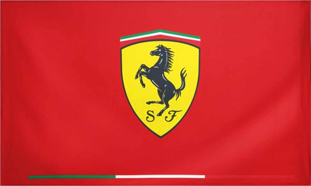 Scuderia Ferrari Flag