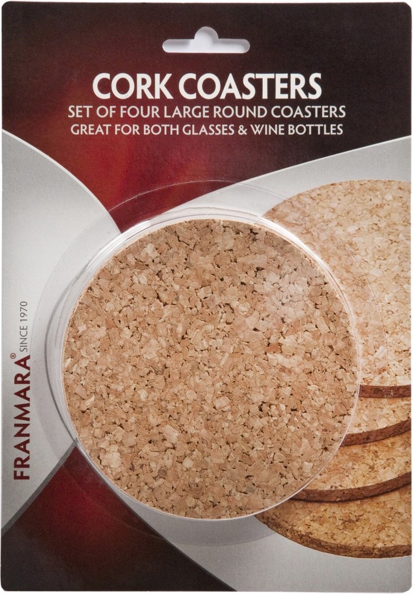 Grote ronde kurk 118/110 mm - Afsluitkurk gistingsfles grote opening - ronde kurk groot