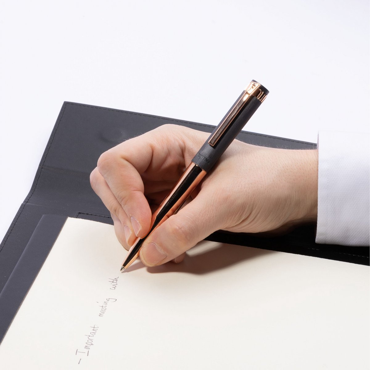 Balpen Prestige Rose Gold Gun