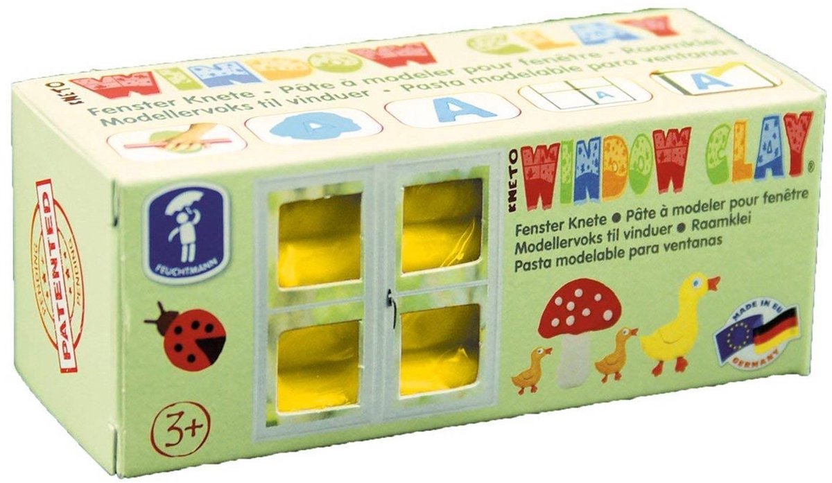 Mijn Peuterklei, Raamklei Geel