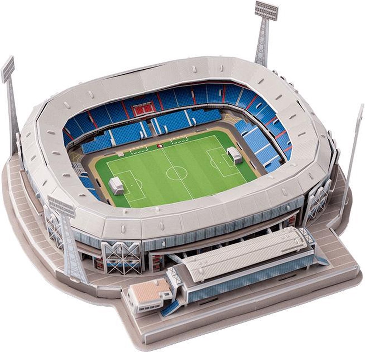 Feyenoord 3D Puzzel De Kuip