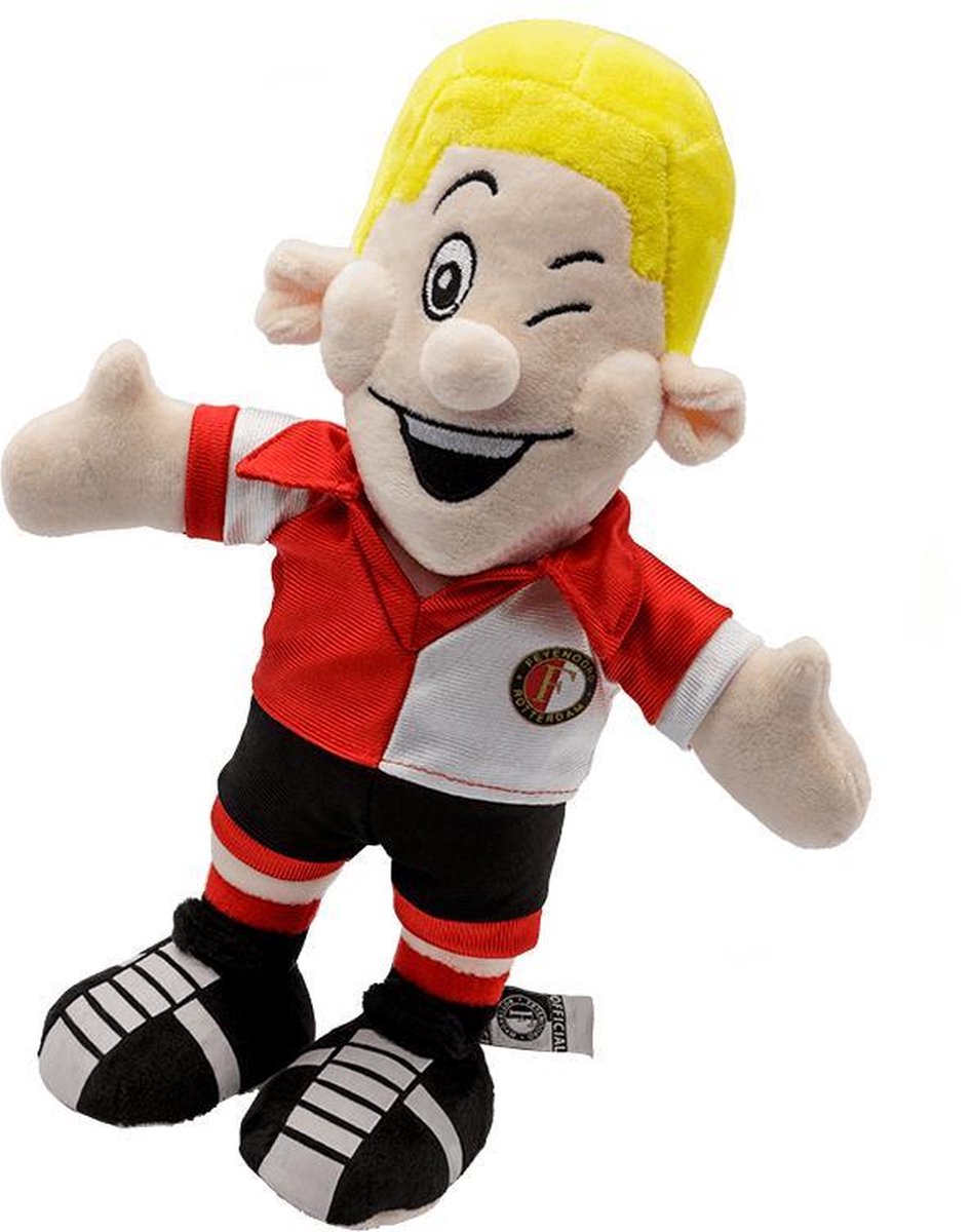 Feyenoord Knuffel Coentje