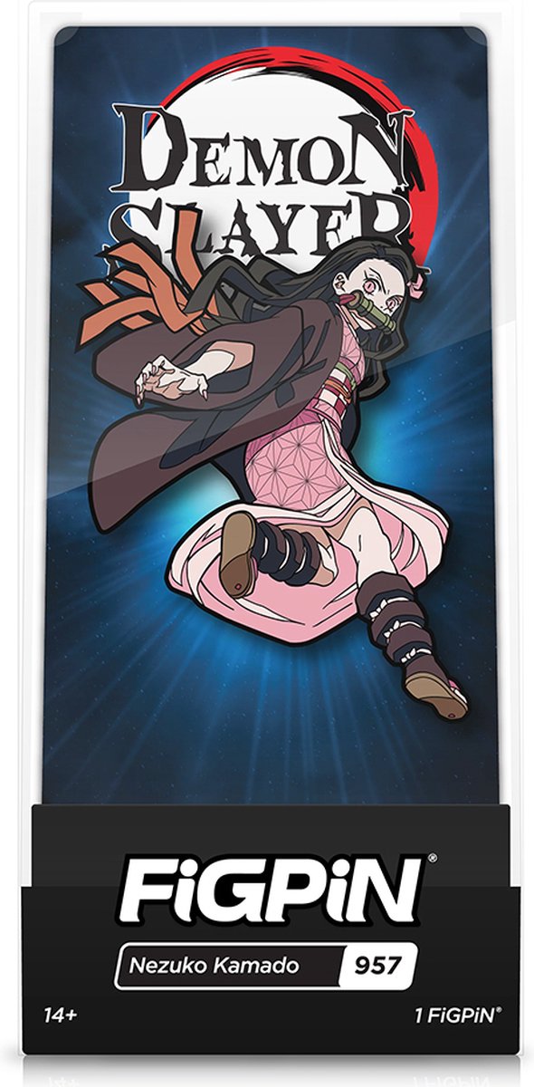 FiGPiN Demon Slayer: Mugen Train - VerzamelPin - Nezuko Kamado - 957