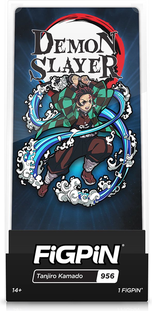 FiGPiN Demon Slayer: Mugen Train - VerzamelPin - Tanjiro Kamado - 956
