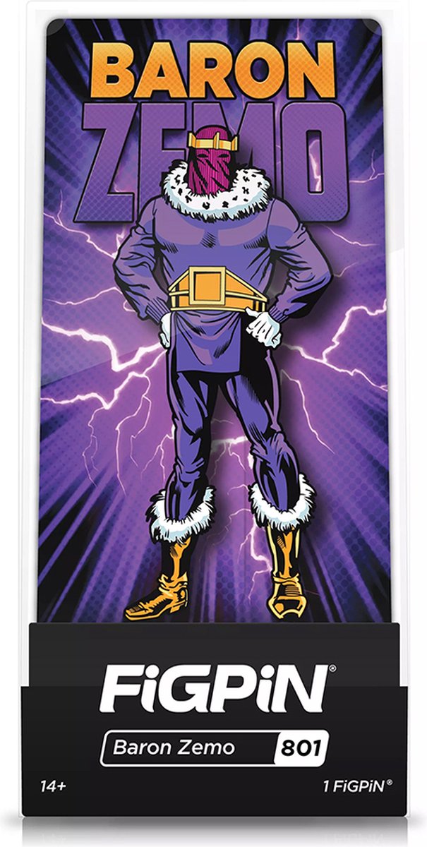 FiGPiN Marvel Classic - VerzamelPin - Baron Zemo - 801