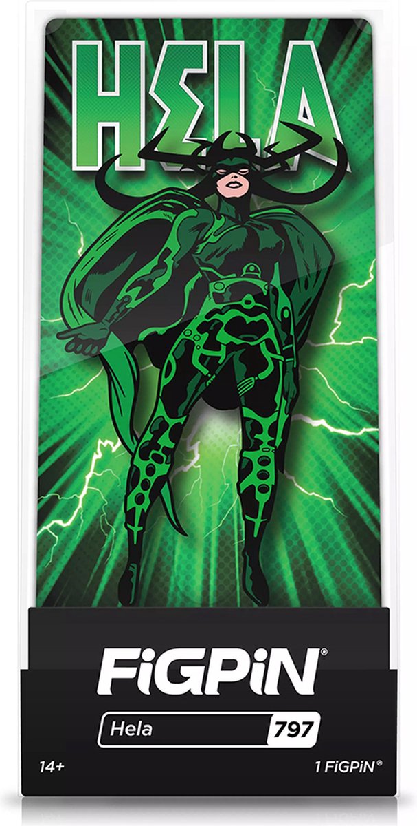 FiGPiN Marvel Classic - VerzamelPin - Hela - 797