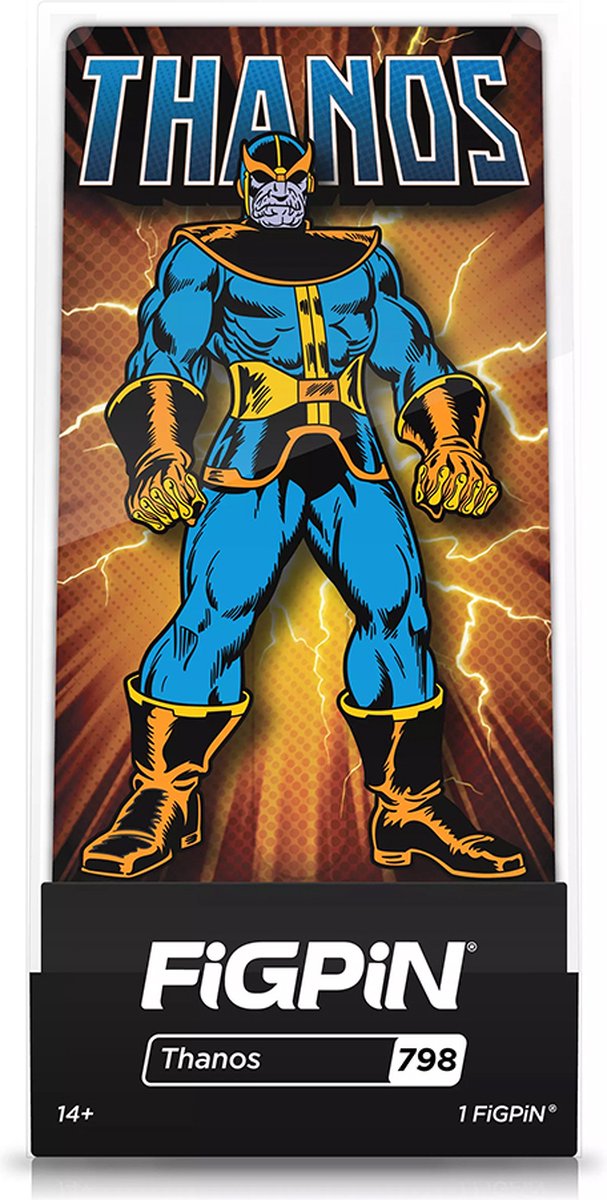 FiGPiN Marvel Classic - VerzamelPin - Thanos - 798