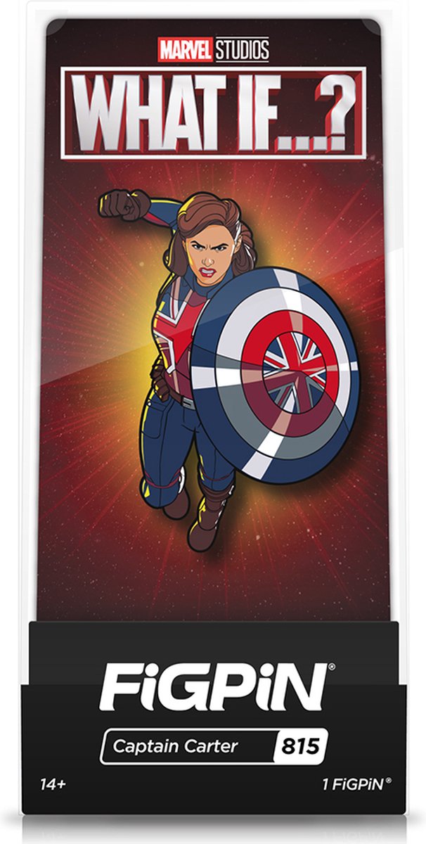 FiGPiN Marvel Studios What If...? - VerzamelPin - Captain Carter - 815